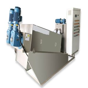 Bùn khử nước vít Báo Chí Hệ thống thiết bị lọc cho trang trại lợn - Product Image 2