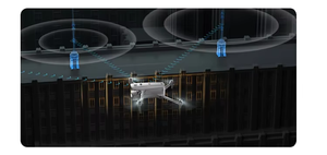 โดรนถ่ายภาพวิดีโอระดับมืออาชีพ พร้อมระบบ GPS หน้าจอในตัว  บินได้ในเวลากลางคืน  ติดตามฉันได้  ติดตั้งชุดอุปกรณ์ความร้อนพลาสติก  ประสิทธิภาพสูง - Product Image 6