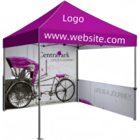 Cadre en aluminium hexagonal coupe-vent de tente d'auvent d'événement de luxe résistant pour des événements d'affichage de salon commercial de publicité extérieure