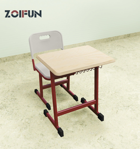 Juego de sillas y mesas para escuela, cómodo escritorio y silla para clase, conjunto económico para estudiantes - Product Image 5