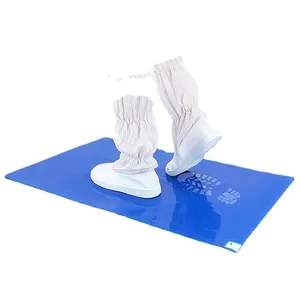 Disposable Sticky Mat For Clean Room 30 Layers PE Cleanroom Door Floor Dust Remove Adhesive Sticky Mat