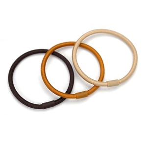 2023 coreano Simple piel terciopelo invierno pelo anillo corbata Cola de Caballo titular para mujeres - Product Image 1