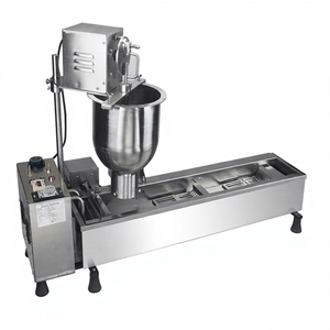Machine industrielle automatique de fabrication de mini-beignets Loukoumades avec coupeur rotatif Lil Orbit – Offre spéciale - Product Image 1