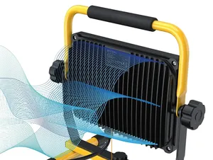Portable Outdoor IP65 IP66 100W 150W Waterproof 360 Degree Adjustable 150w <b>Led</b> Construction Floodlight Worklamp WD-915 <b>Led</b> Work - Product Image 3