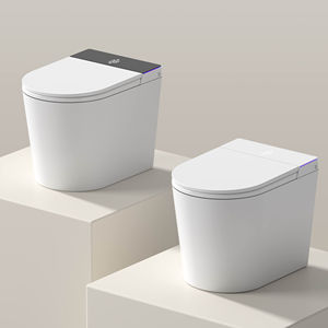 Selbst reinigende intelligente Toilette für kleine Wohnungen Wand montage Boden montierte weiße schwarze Farben P-Falle für Kinder inklusive - Product Image 2