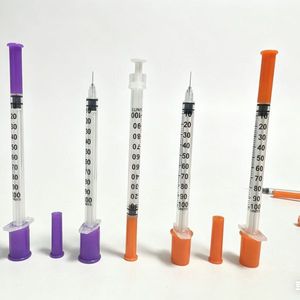 Seringues à insuline OHYON L275 <span class=keywords><strong>ultra</strong></span>-minces 29G 30G 31G 0,5 ml 1 ml jetables et stériles, injection sans douleur - Product Image 4
