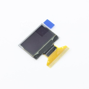 Module d'affichage OLED à écran nu de 0,96 pouces (0,96 po) 12864 Blanc/Bleu/Jaune Résolution 128x64 Module d'affichage LCD LED - Product Image 1