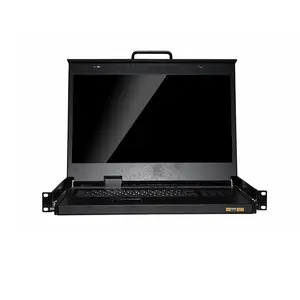 17.3 Inch Hoge Resolutie 1920X1080 Scherm/Osd Menu/1 Poort 1u Led Kvm Lade