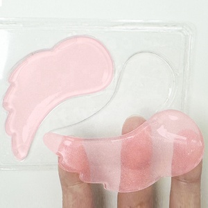 Patchs pour les yeux au collagène de rose, <span class=keywords><strong>anti</strong></span>-rides, raffermissants, hydratants, pour les <span class=keywords><strong>cernes</strong></span> et les poches, éclaircissants, véganes, marque privée OEM - Product Image 6