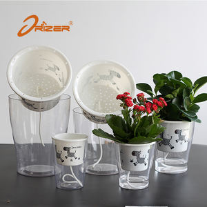 Contenedores de plantas artificiales de muestra gratis en China, compras en línea, maceta de flores barata para jardín o uso doméstico - Product Image 5