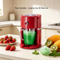 Meilleures ventes : Machine à glace pilée SBL-5512, double taille (grande et petite) pour glace pilée, pour boissons glacées d'été à usage domestique