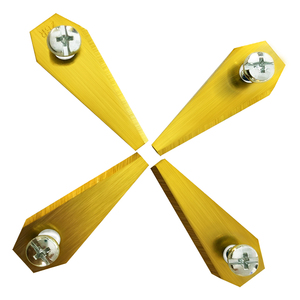 Lame en acier inoxydable avec revêtement en titane 30 pièces pour <span class=keywords><strong>tondeuse</strong></span> à gazon Bosch <span class=keywords><strong>Indego</strong></span> - Product Image 6