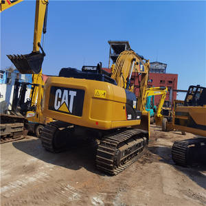 รถขุดตีนตะขาบ Caterpillar 330D/330D2 ปี 2023 มือสอง พร้อมเครื่องยนต์ ปั๊ม และมอเตอร์ ความจุบุ้งกี๋ 1.8 เมตร 3 ล น้ำหนักเครื่อง 30 ตัน - Product Image 2