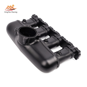 Colector de admisión KTKROD EA888 Gen 3 para VW Golf 7 MK7 <span class=keywords><strong>TSI</strong></span> Audi A3 S3 RS3 TT RS TTS TFSI Billet Aluminio Plenum Fuel Rail Kit - Product Image 5