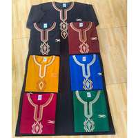 CCY Vente en gros Fabricant de broderies personnalisées de style marocain islamique Vestes universitaires pour hommes Vêtements de sport Leggings à jambes larges Hgh