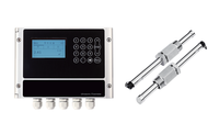 Medidor de Flujo Ultrasónico Económico con Precisión de ±1%, para Tuberías de 15-1200 mm, Monitoreo de Flujo de Agua, Industrial y Rentable