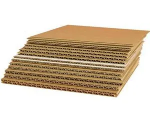 Factory Direct Customizable Eco-Friendly Corrugated Cardboard Packaging Biodegradable in Plant for Paper & Paperboards