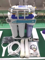 Purificateur d'eau RO à 8 étages 400GPD avec UV