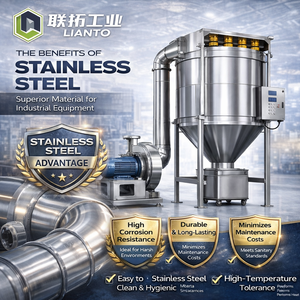 <span class=keywords><strong>Aspirateur</strong></span> séparateur cyclonique robuste, équipement spécialisé pour la poussière des travaux métalliques et boisiers - Product Image 3