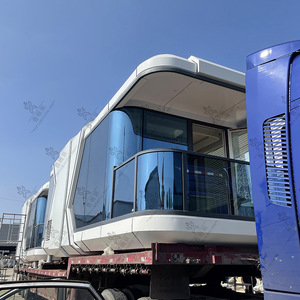 บ้านแคปซูลสำเร็จรูปแบบถอดประกอบได้ ดีไซน์เรียบง่าย ทันสมัย ให้ประสบการณ์การพักแบบโฮมสเตย์ โรงแรม  ด้วยเทคโนโลยีสุดล้ำ - Product Image 3