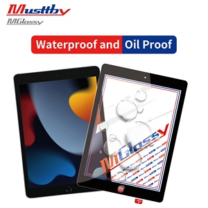 Musttby Custodia in Vetro Nero con Touch Screen e Adesivo OCA per <span class=keywords><strong>iPad</strong></span> <span class=keywords><strong>Pro</strong></span>/Air/Mini 10.9/<span class=keywords><strong>11</strong></span>/13/12.9/10.5/4a Gen (Prodotto in Cina) - Product Image 6