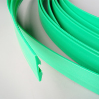 Tira de Desgaste de Plástico PE de Baja Fricción y Alta Dureza Personalizada para Cadenas UHMW, Piezas de Plástico Personalizadas con Servicio de Corte
