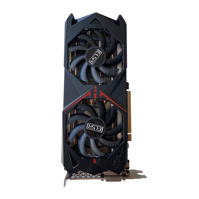ITZR RTX 2060 SUPER 8G Gaming GPU Graphics Card GDDR6 Two Fans 25W/120W Graphic Card