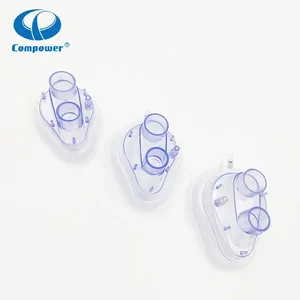 <span class=keywords><strong>Masque</strong></span> intégral transparent Slim Frame Resmed <span class=keywords><strong>N20</strong></span> Cpap - Product Image 2