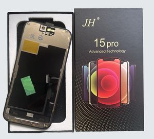 Тестовый сенсорный экран для мобильного телефона, ЖК-дисплей, оптовая цена для <span class=keywords><strong>Iphone</strong></span> 15 Pro JH INCELL FHD Lcd - Product Image 1
