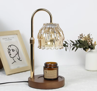 Nouvelle Lampe Chauffe-Cire Décorative pour la Maison avec Minuteur, Lumière Parfumée pour Chambre et Salon – Idée Cadeau