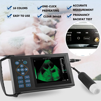 Échographie vétérinaire Mouton Chèvre Testeur De Grossesse Bétail Animal Grossesse Scanner Échographie