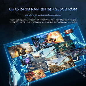 Oukitel C61GT PRO, Pantalla de 6.88 Pulgadas, Batería de 5150 mAh, Cámara de 5MP+13MP, Android 15, 8GB+256GB y NFC, Frecuencia de Actualización de 90Hz - Product Image 4