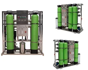 Sistema de tratamiento de agua para plantas, filtro Ro Industrial personalizado de fábrica inversa, procesamiento de plantas de ósmosis inversa, almacenamiento de agua