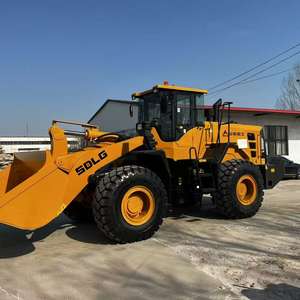 เครื่องจักรอุตสาหกรรมก่อสร้างแบบดั้งเดิมรถตักล้อลาก L956F 956 5ton - Product Image 1