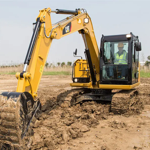 Used 307E2 <b>Mini</b> Hydraulic Crawler Excavator Secondhand Construction Digger in Good Condition - Product Image 2