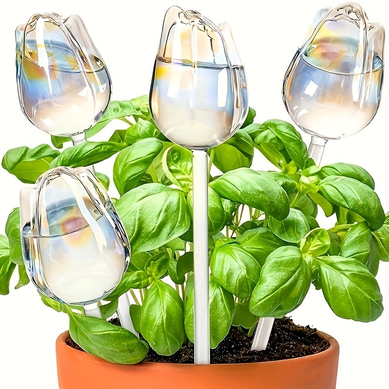 Tulip Shaped Automatic Watering Machine for