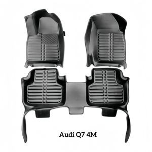 <span class=keywords><strong>Tapis</strong></span> <span class=keywords><strong>de</strong></span> voiture sport en cuir <span class=keywords><strong>de</strong></span> luxe pour <span class=keywords><strong>Audi</strong></span> A5/<span class=keywords><strong>A4</strong></span>/A1 Coupé/Sportback (2017-2023) Ajustement précis Écologique Ensemble complet Toutes saisons - Product Image 5