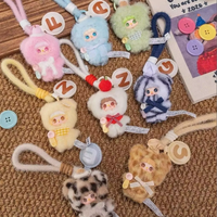 YY Authentique Yooki Take a Bite Mini Série Porte-clés en peluche Boîte mystère Pendentif mignon en peluche Jouet tendance Cadeau pour filles