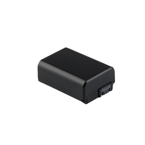 แบตเตอรี่กล้อง NP-FW50 1500mAh สำหรับ Sony Alpha A6000 A6300 ZV-E10 ได้รับการรับรองมาตรฐาน CE RoHS ขายส่งจำนวนมาก เซลล์ 0-Cycle - Product Image 3