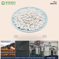 Sphères extrudées de catalyseur zéolite TS-1 en silicalite de titane, formes personnalisables MFI pour l'oxydation, directement de l'usine