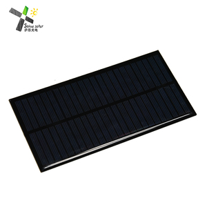 ärtetem glas 2 watt 3 watt 5 watt 10 watt mini solar panel 5 v 6 v 12 v rahmenlose solar power module mit kupfer draht-anschluss - Product Image 1