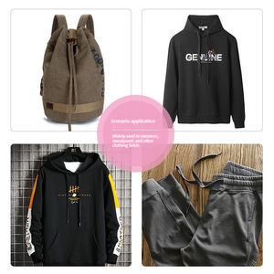 Accessoires de vêtement tressés solides en nylon coton cordon de serrage - Product Image 6