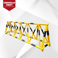 Clôture de sécurité modulaire pour robots, garde-corps en treillis métallique industriel, isolation de machines d'atelier, clôture de protection