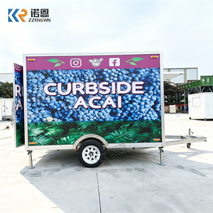 <span class=keywords><strong>Remorque</strong></span> mobile standard australienne de 3 m pour Acai Bowl avec plan de travail réfrigéré et éclairage ADR - Product Image 2