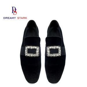 Chaussures Oxford pour hommes en cuir véritable, confortables, à enfiler, avec logo personnalisé, design diamant fait main, pour le bureau et la carrière - Product Image 4