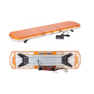 <span class=keywords><strong>Alarmas</strong></span> de coche de advertencia de barra de luces estroboscópicas de camión ámbar LED unidireccional de 47 pulgadas - Product Image 5