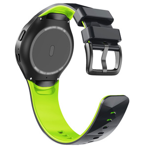 Bracelet de montre en silicone de remplacement Win-Win Sports pour <span class=keywords><strong>Samsung</strong></span> Galaxy <span class=keywords><strong>Gear</strong></span> S2 R720 SM-R730 - Product Image 3