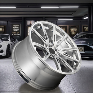 Customized Auto Luxury <strong>Modified</strong> Forged <strong>Wheels</strong> 1 Piece Silver Plating 20 21 22 23 24 26 Inch for BMW Tesla AMG Porsche - Product Image 6