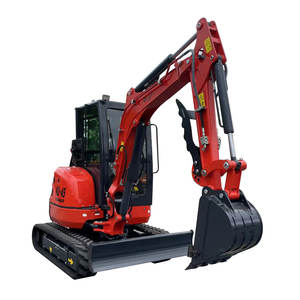 CFG-KU45 2024 NOVO Escavador de Esteira de 4,5 Toneladas com Motor Diesel <span class=keywords><strong>YANMAR</strong></span> e Cabine - Product Image 5