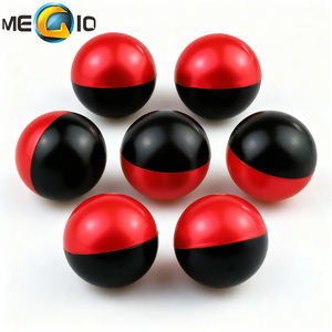 Bolas de pintura biodegradables CS profesionales al por mayor 0,68/0,5 pulgadas juegos de tiro al aire libre coloridos - Product Image 1